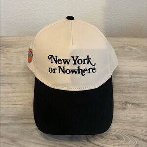 NWOT New York of Nowhere Knicks Hat